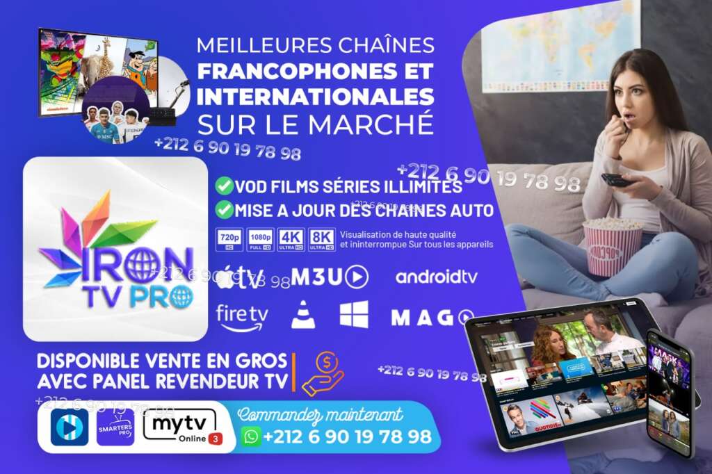 Iron TV Pro IPTV abonnement