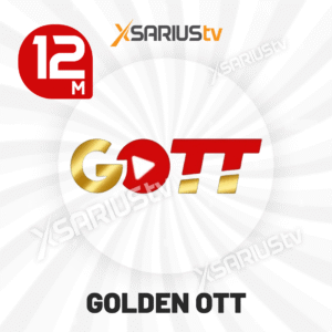 Abonnement 12 Mois GOLDEN OTT