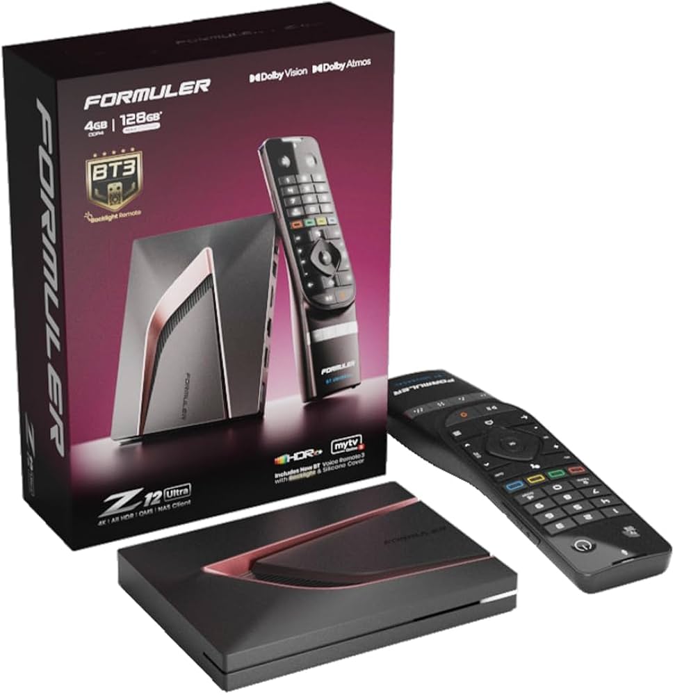 Formuler Z12 ultra BT3