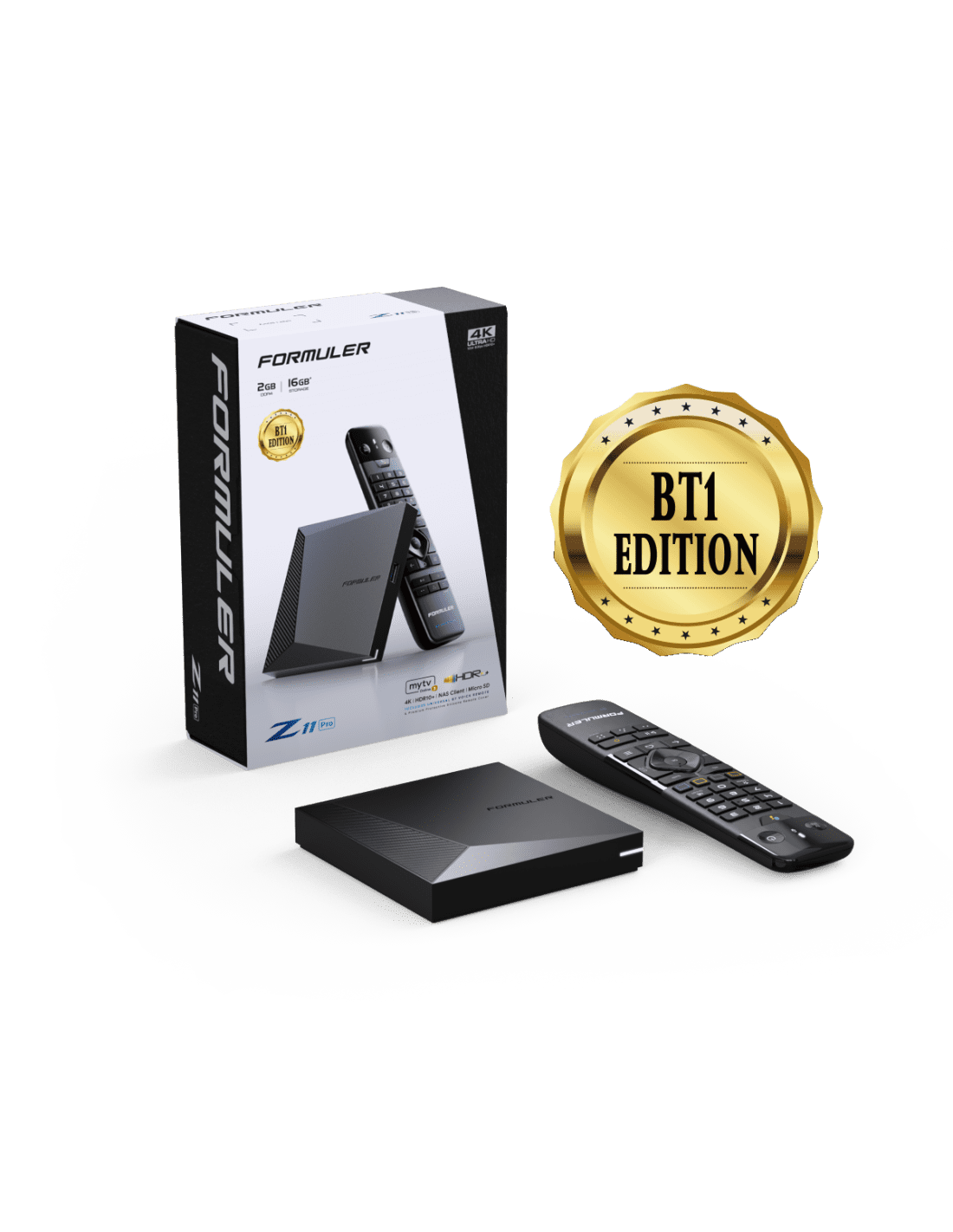 Formuler Z11 Pro – Edition BT