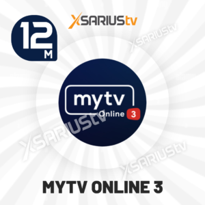 Abonnement IPTV Formuler MYTVOnline 12 mois